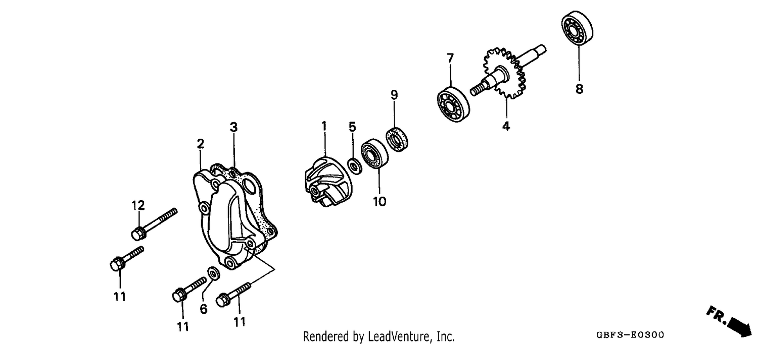 WATER PUMP