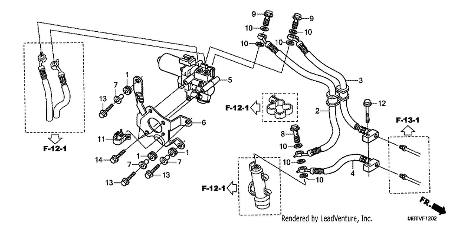  2 ABS UNIT (REAR)