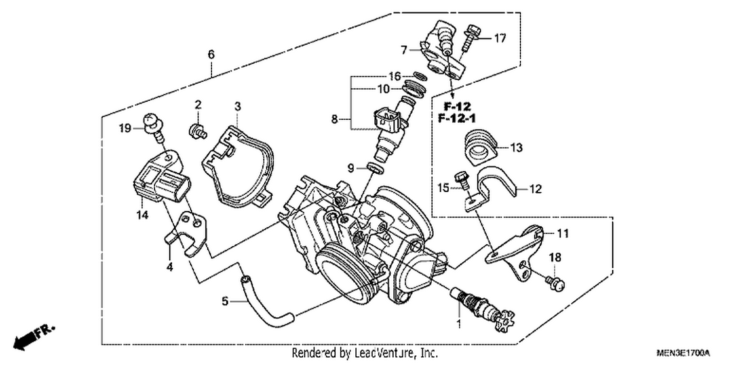  THROTTLE BODY