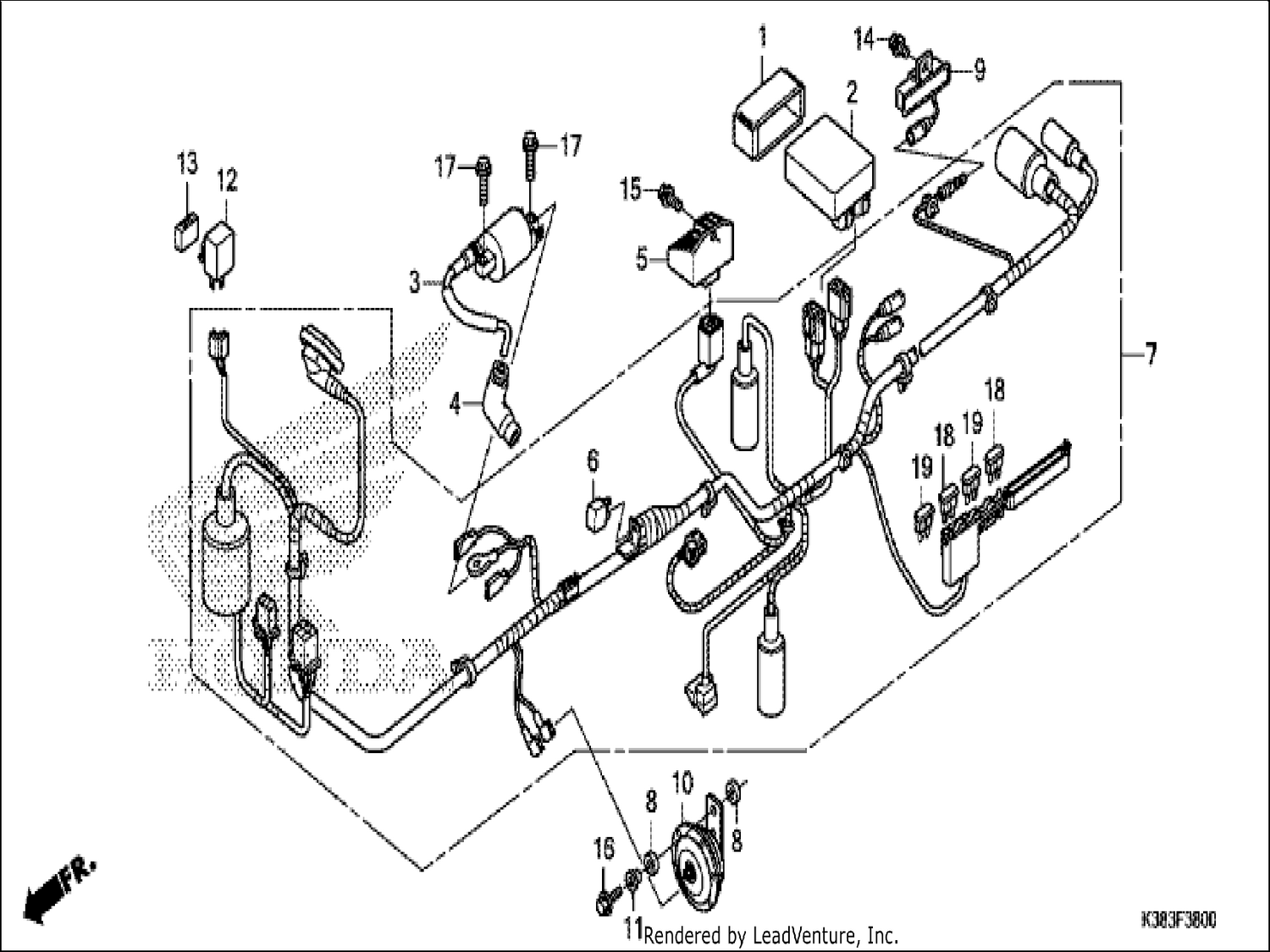  WIRE HARNESS