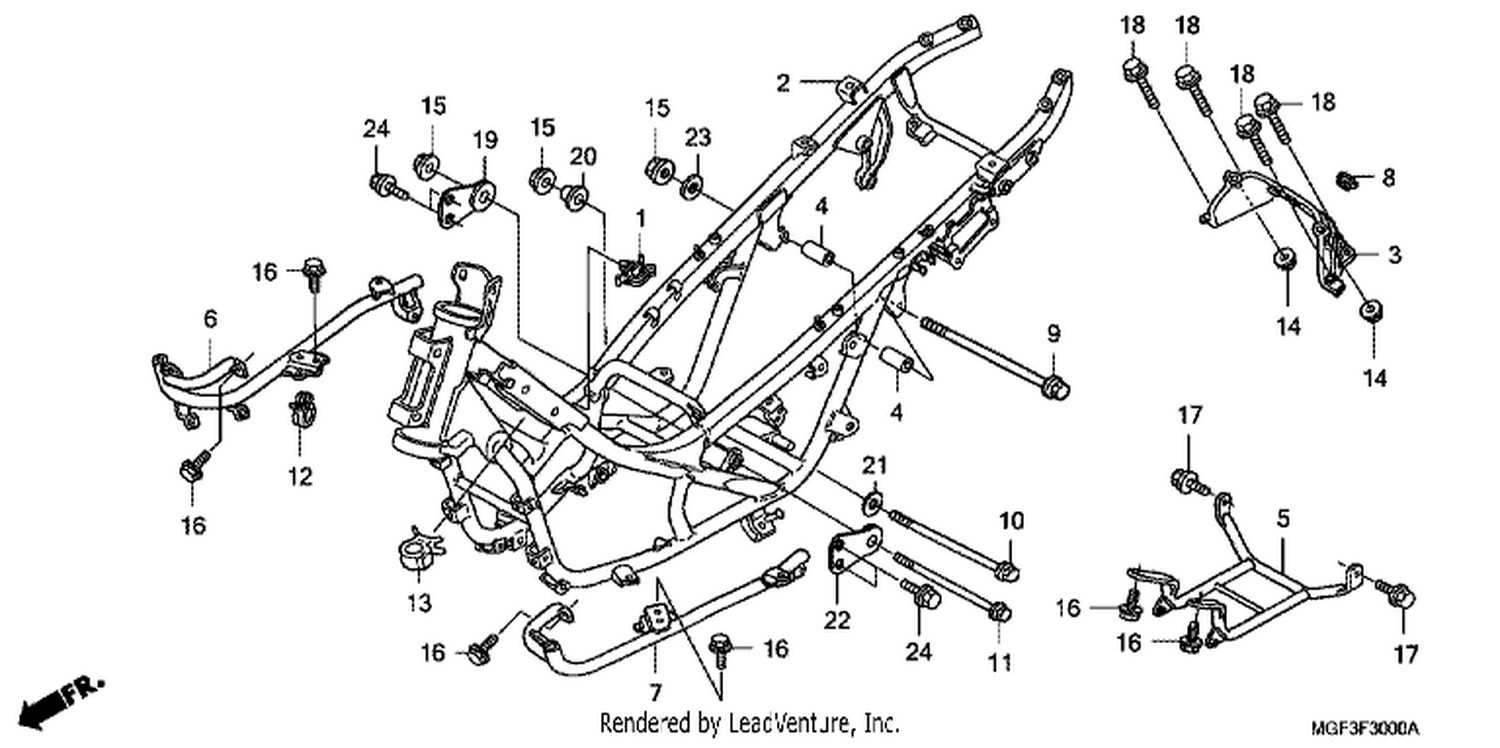  FRAME BODY
