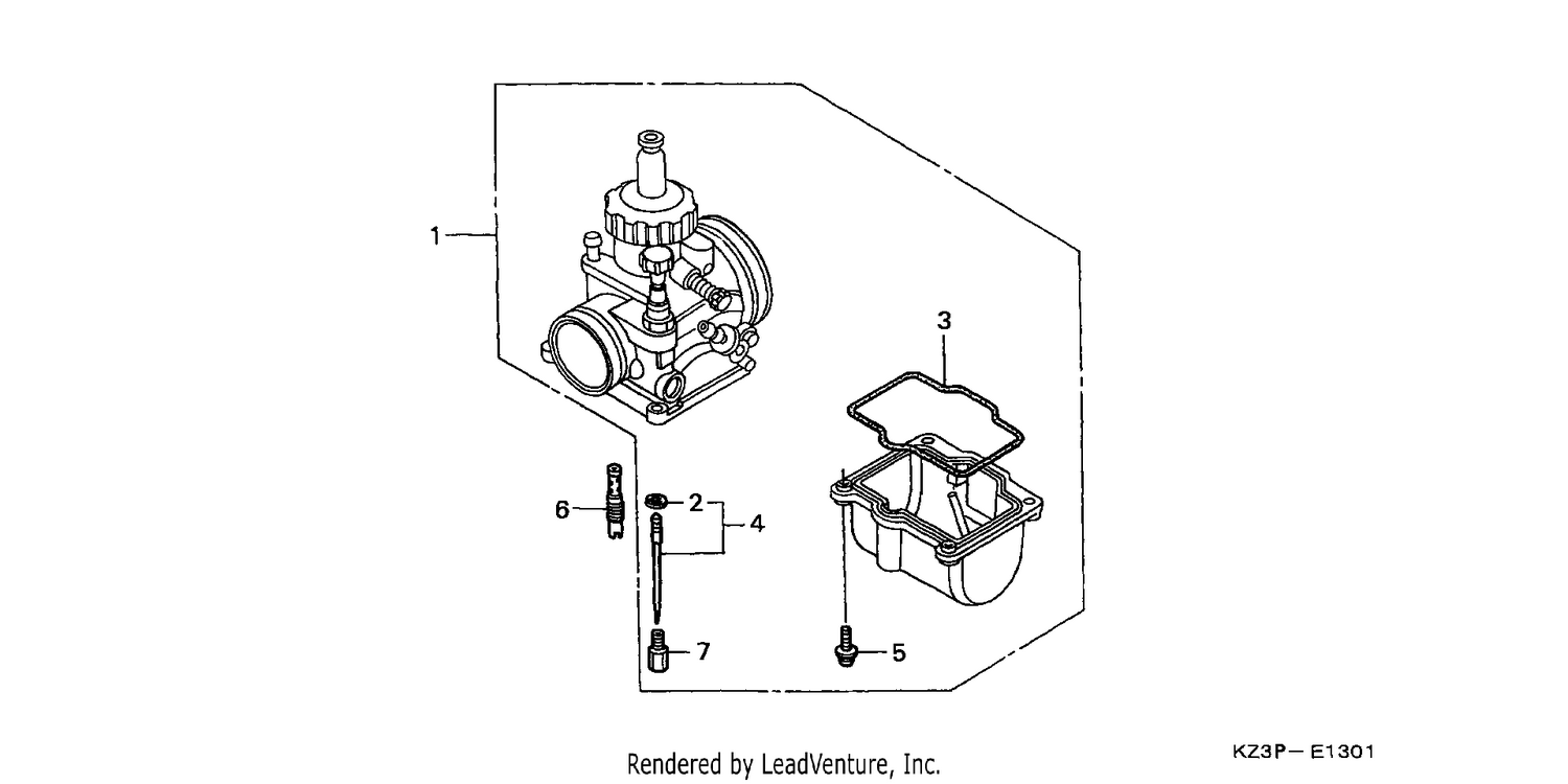CARBURETOR OPTIONAL PARTS KIT (2)