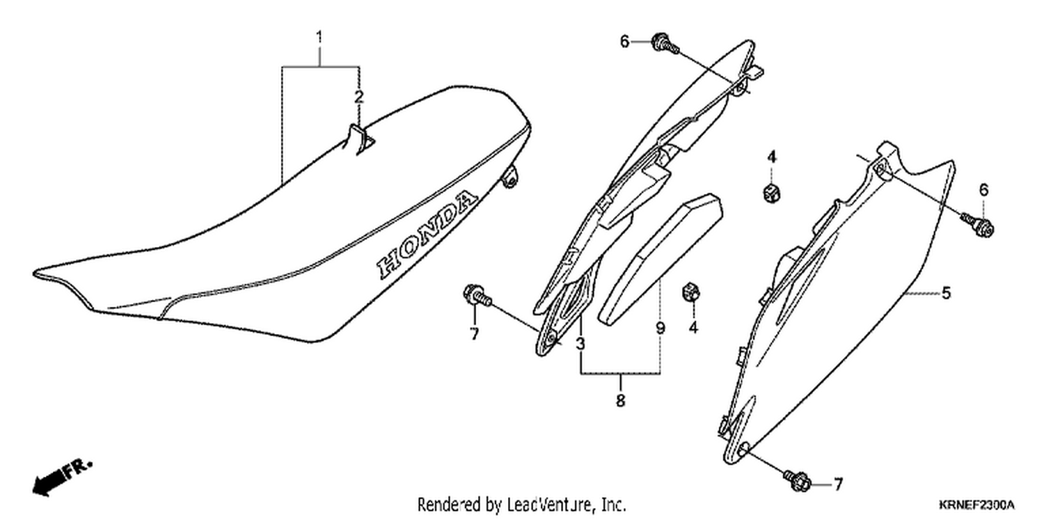  SEAT/ SI DE COVER