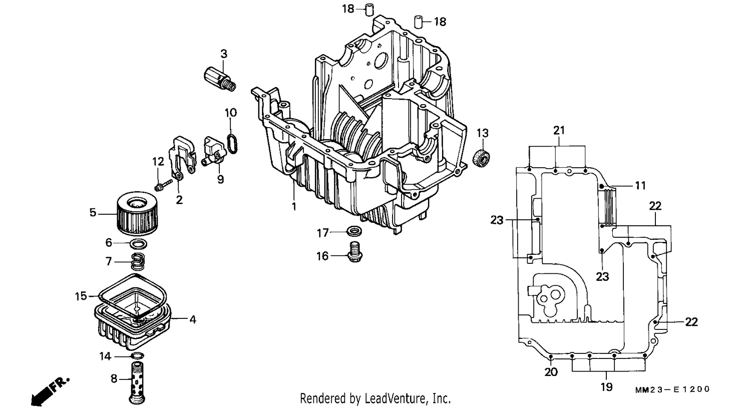 LOWER CRANKCASE