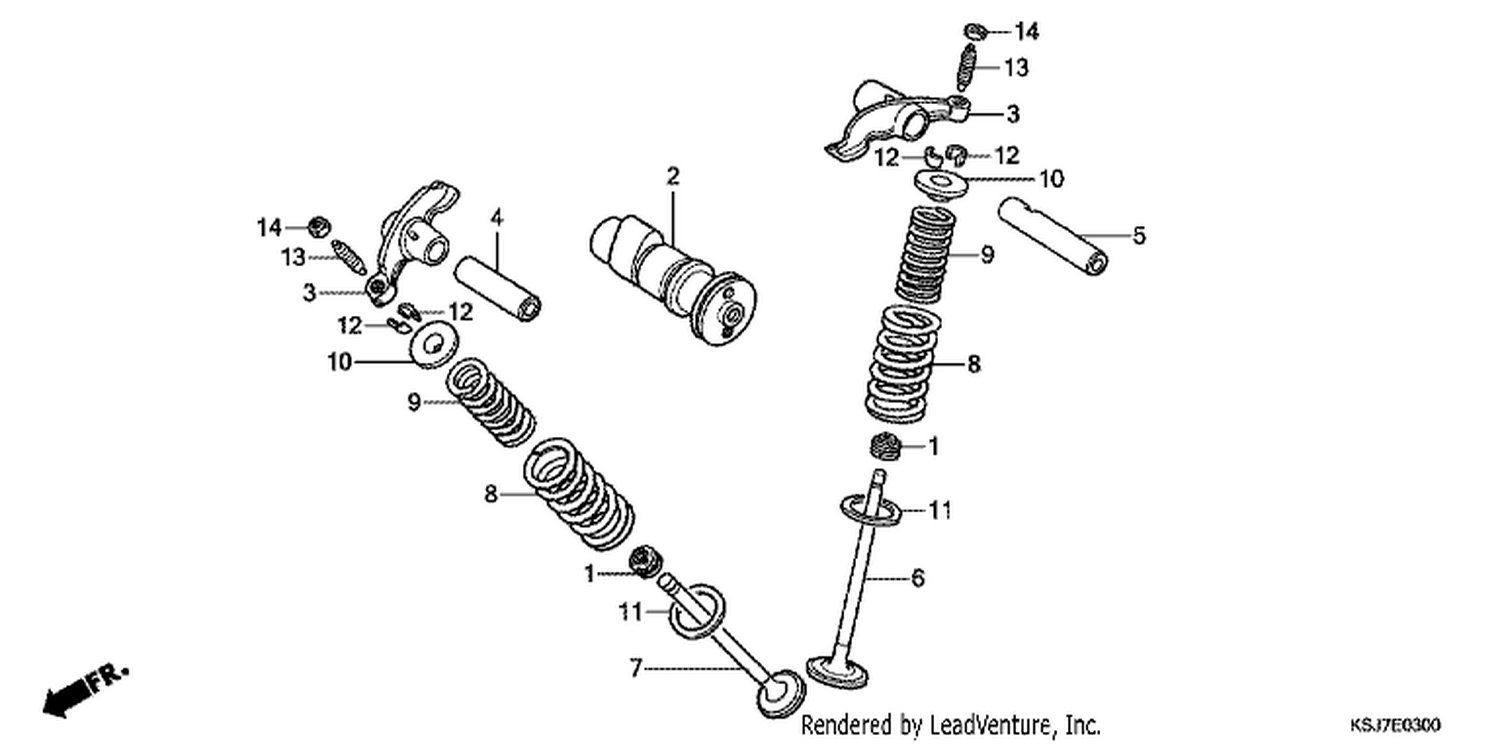  CAMSHAFT/ VALVE