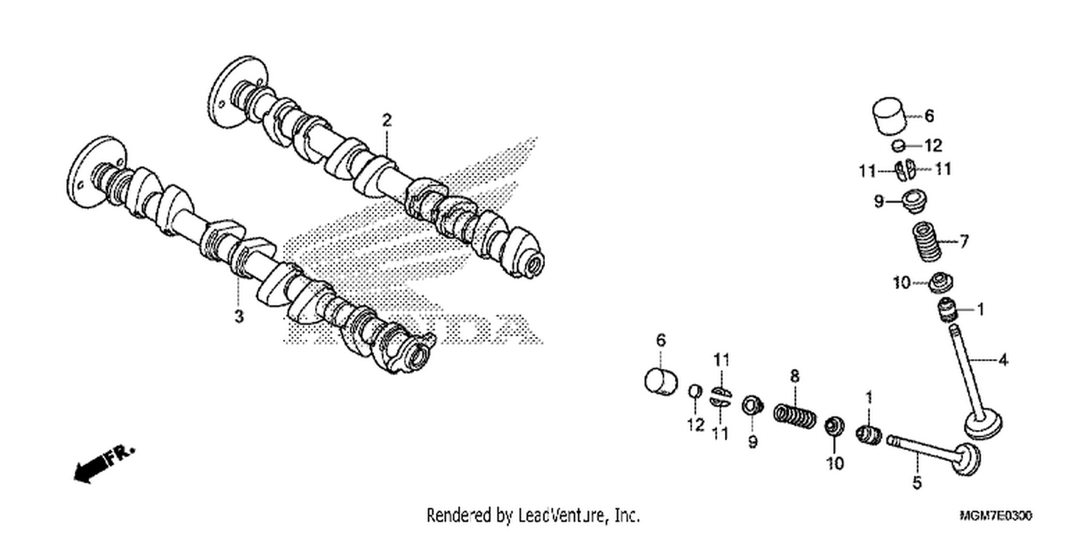  CAMSHAFT/ VALVE