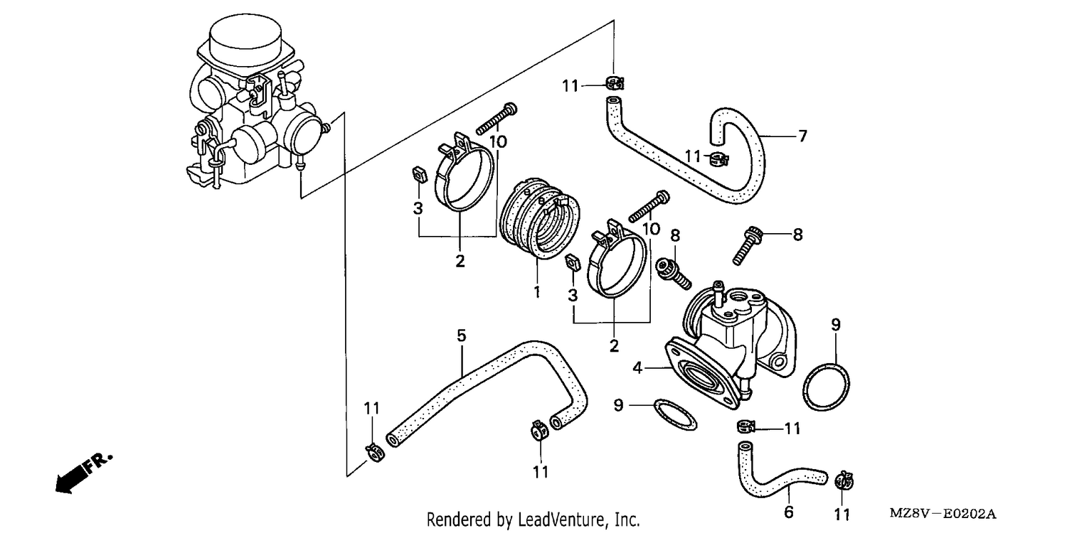 INTAKE MANIFOLD