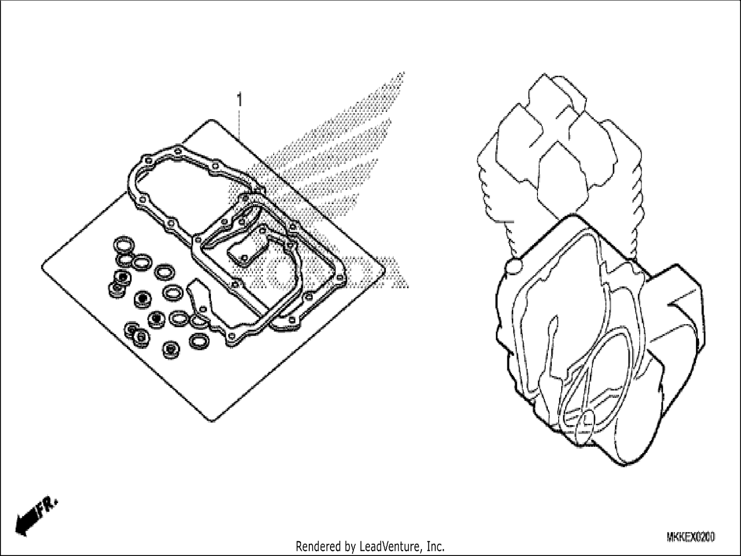  GASKET KIT B