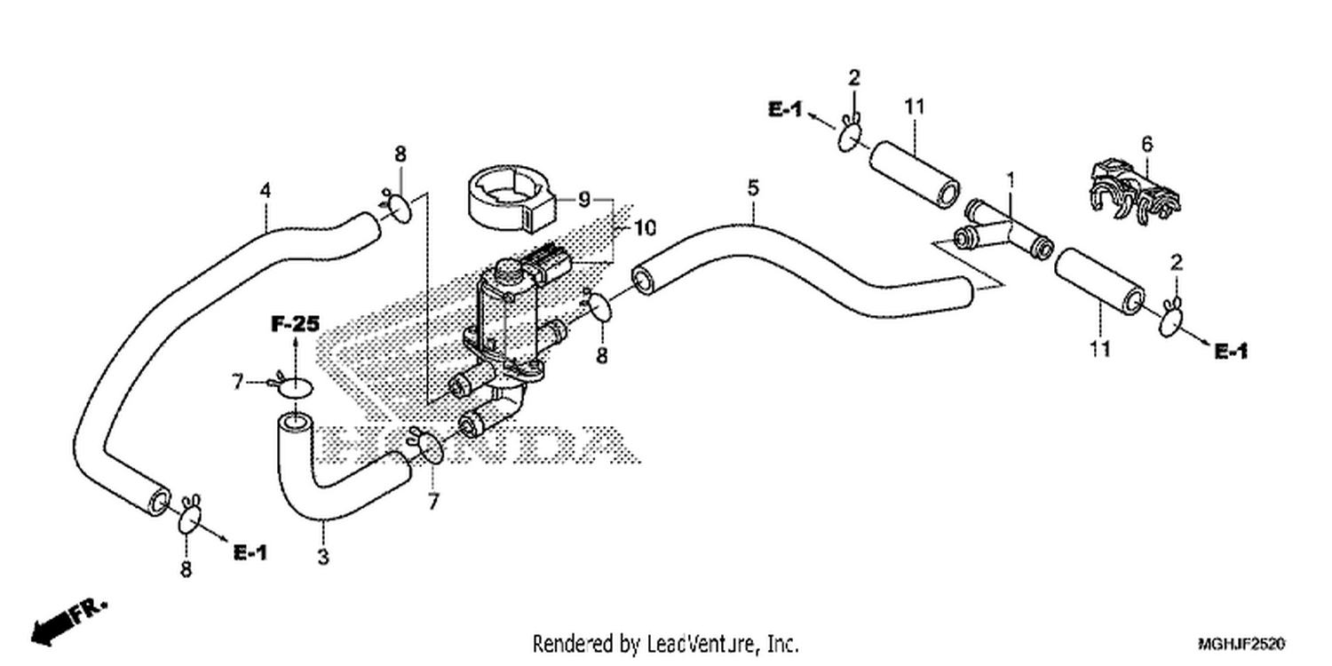  20 AIR INJECTION CONTROL VALVE