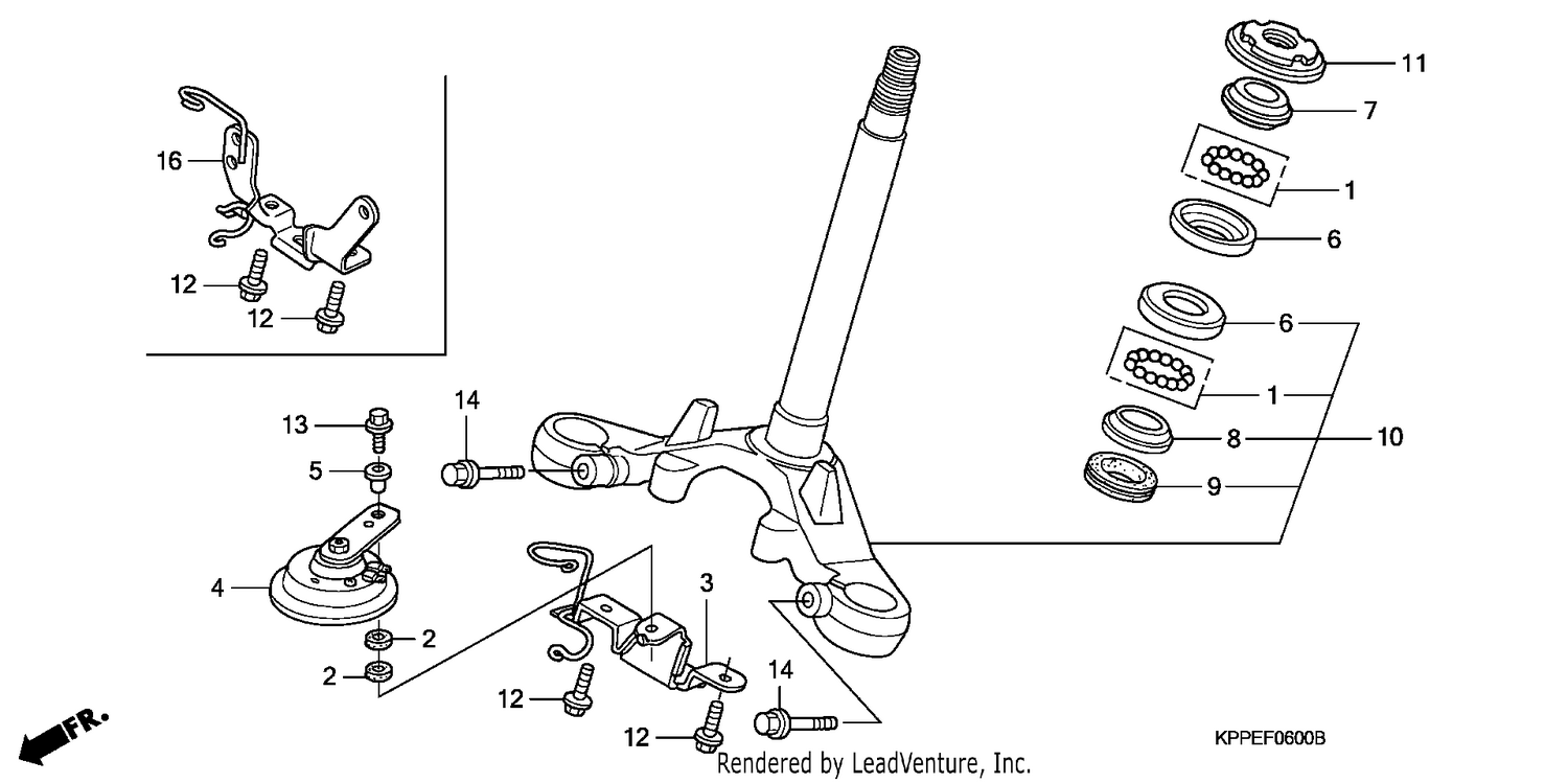 STEERING STEM