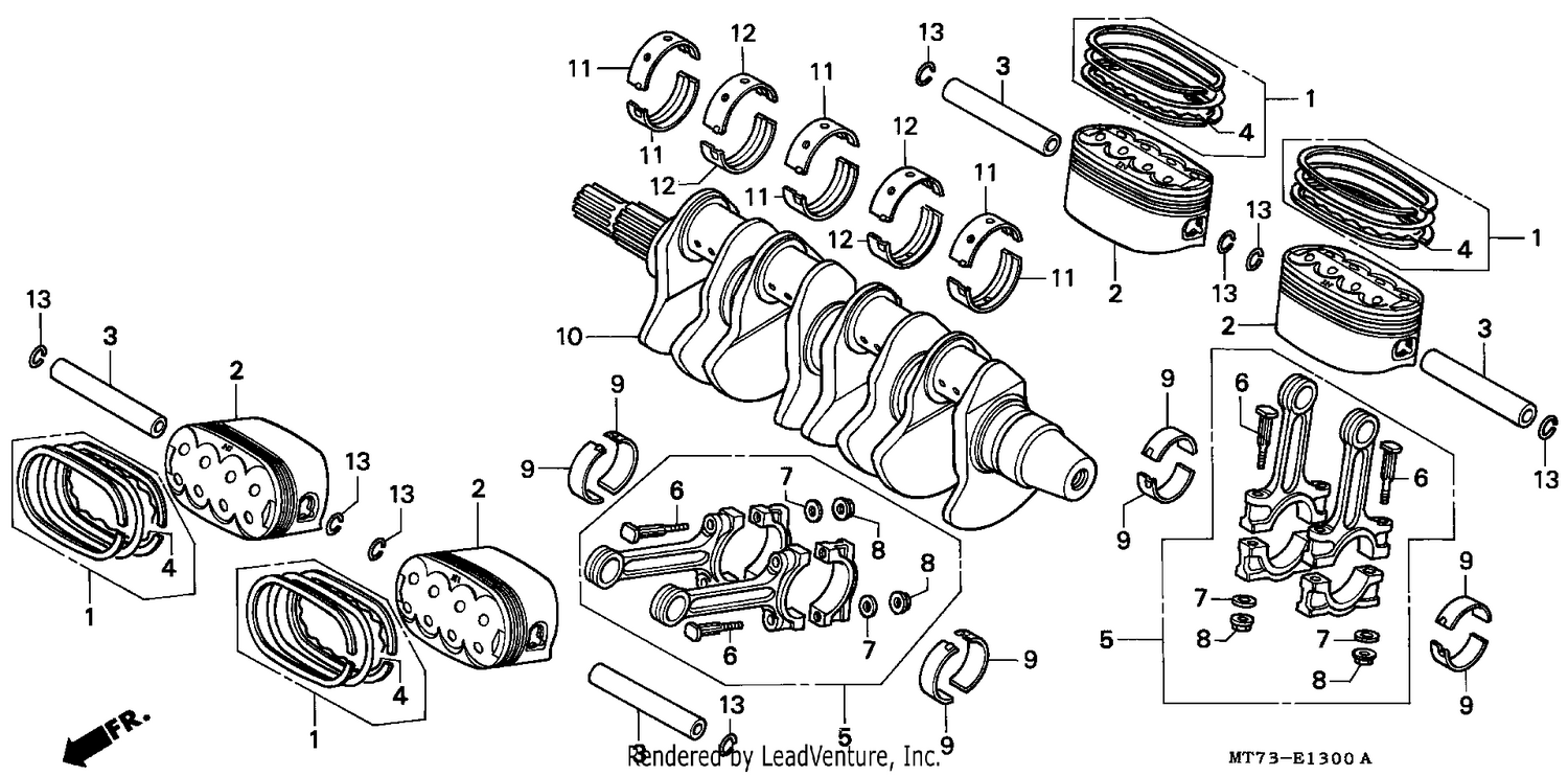 CRANKSHAFT/PISTON
