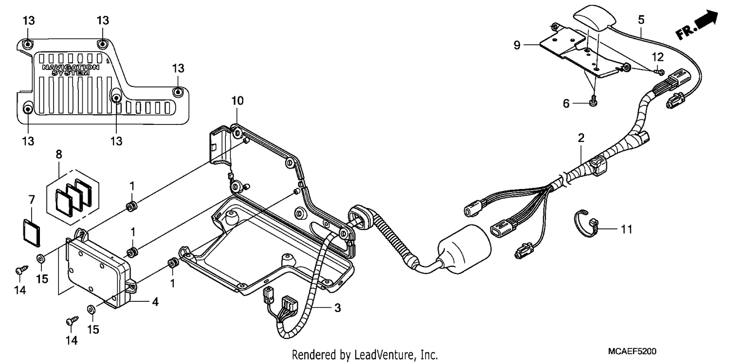 NAVIGATION UNIT