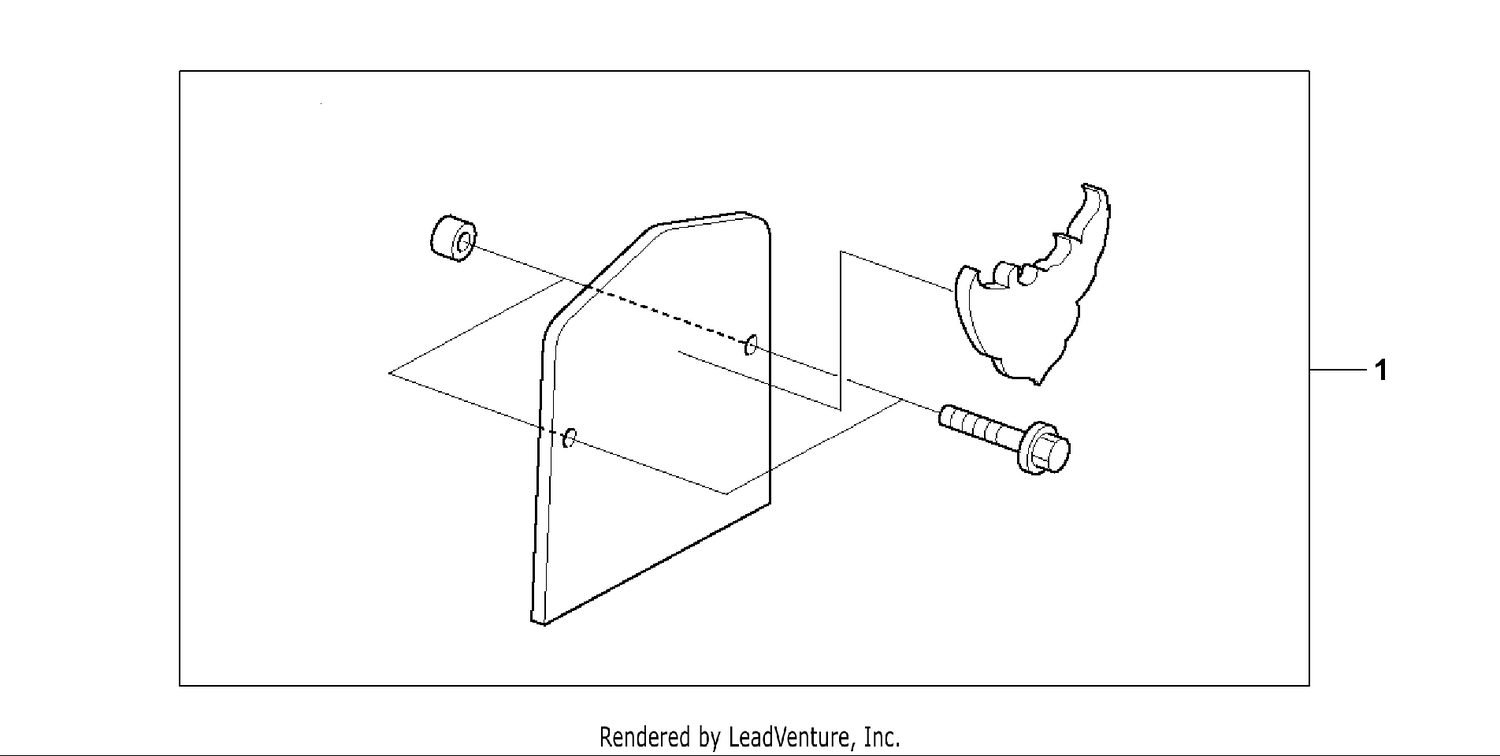 BACKREST PLATE