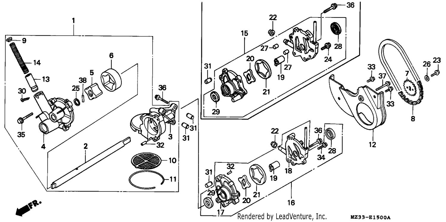 OIL PUMP