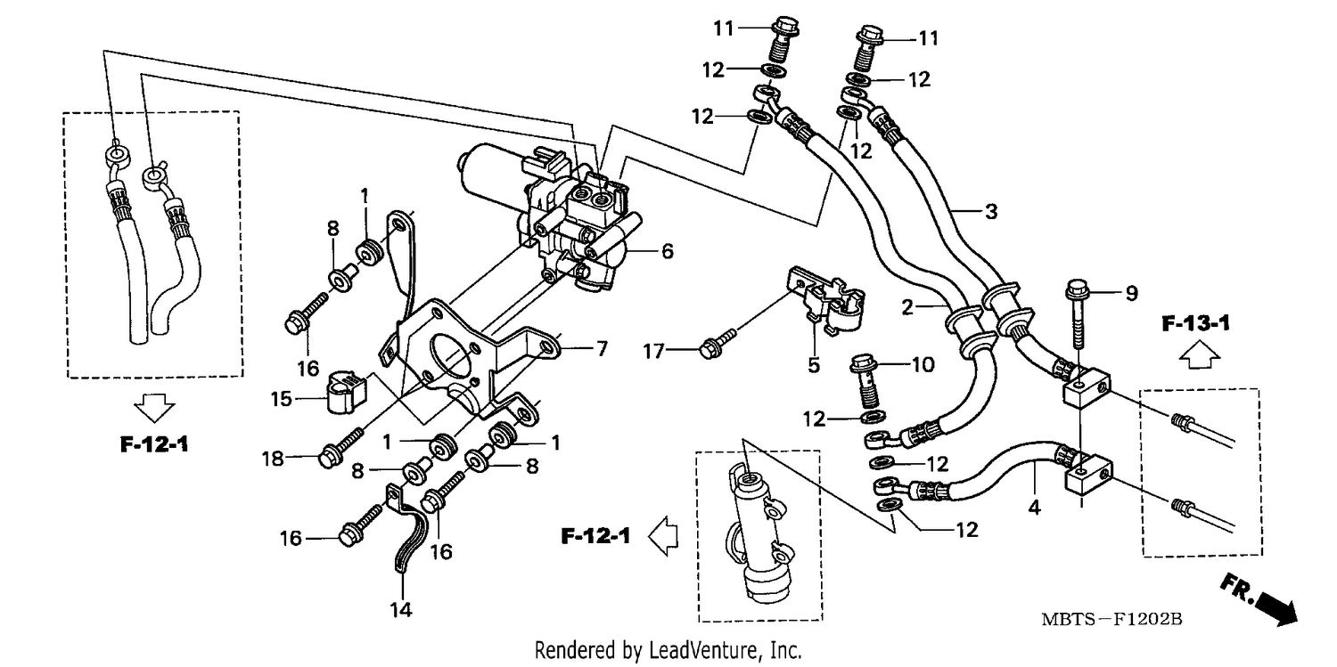 ABS UNIT (REAR)