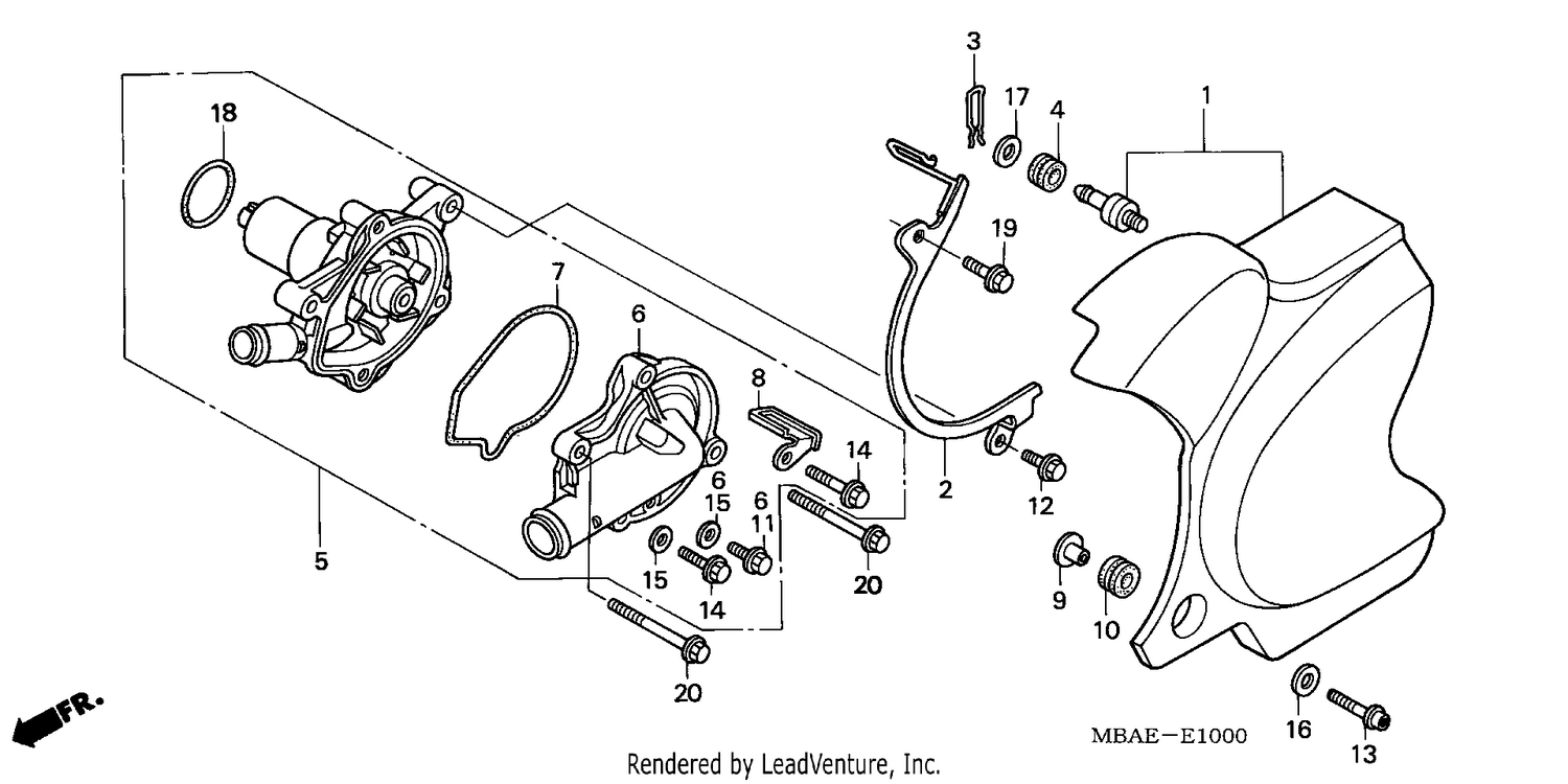 WATER PUMP