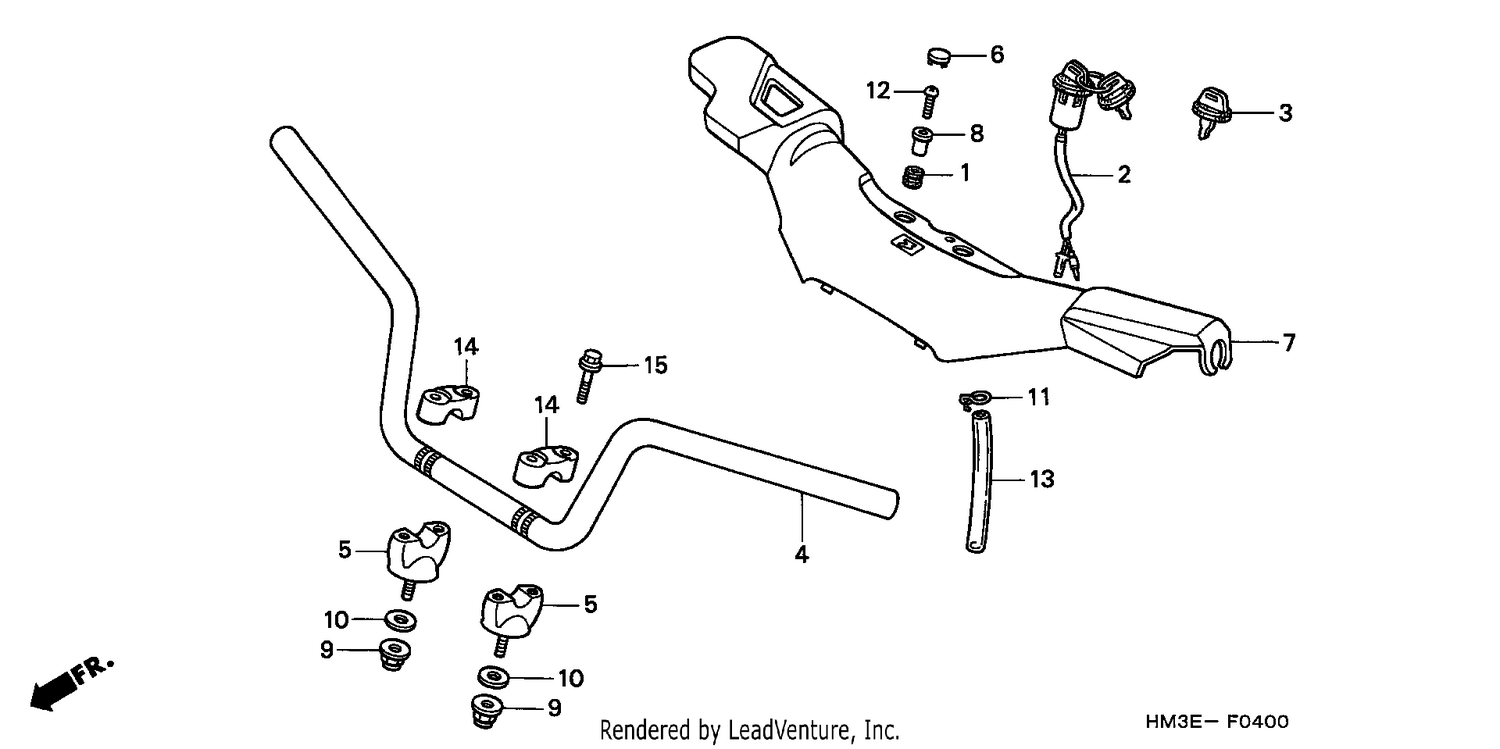 HANDLE PIPE