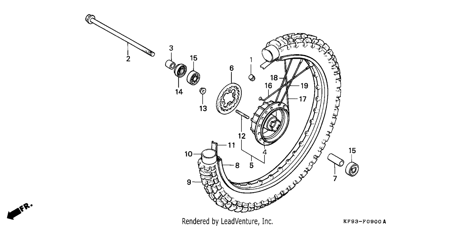 FRONT WHEEL