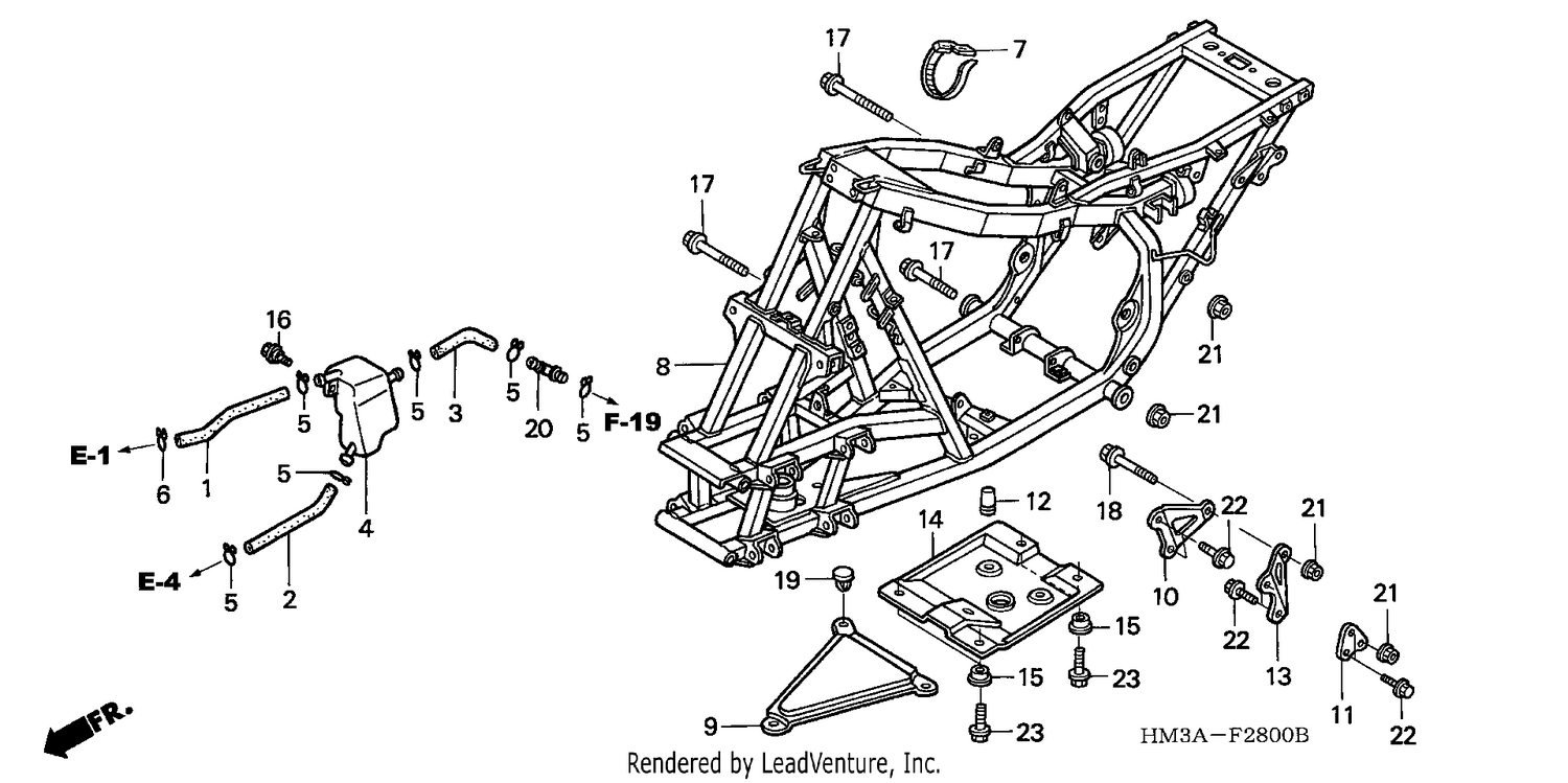 FRAME BODY
