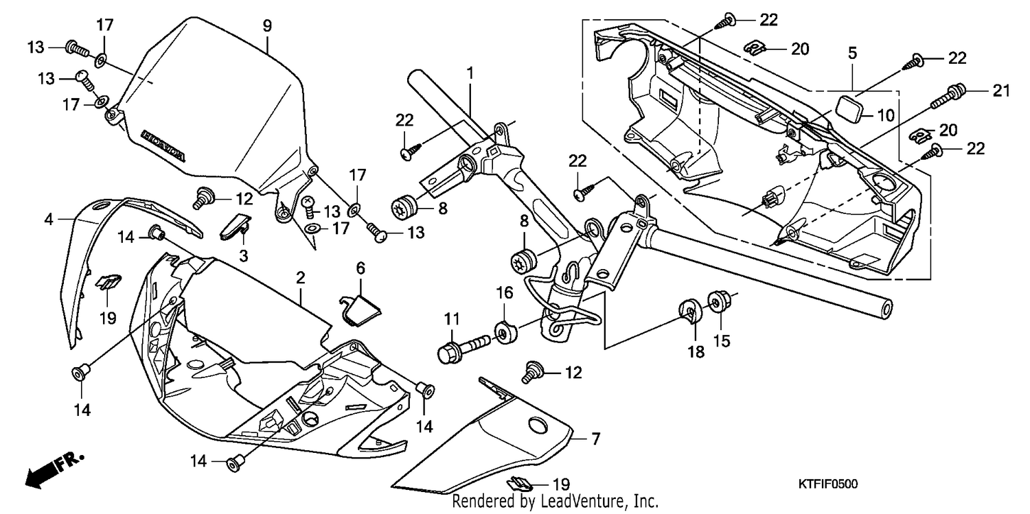 HANDLE PIPE/HANDLE COVER
