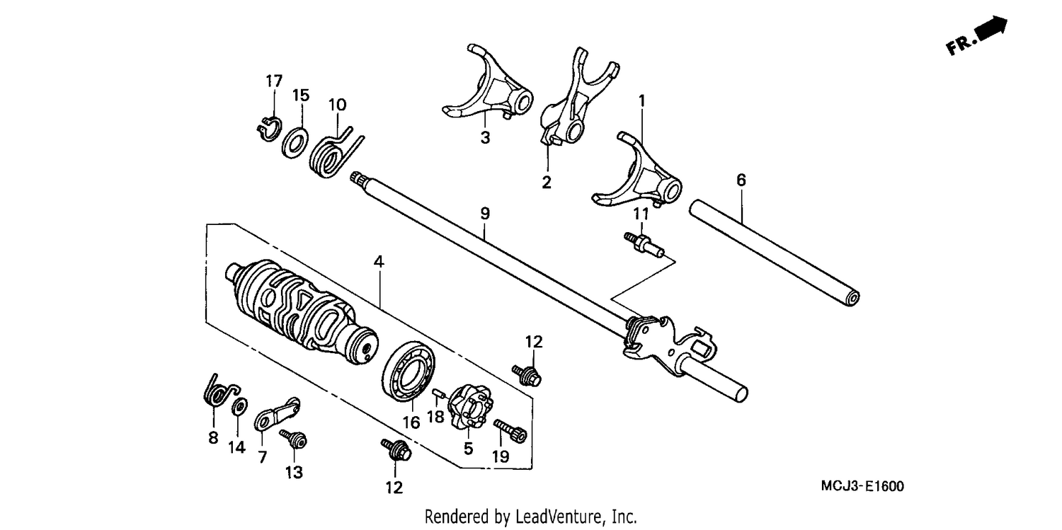 GEARSHIFT DRUM