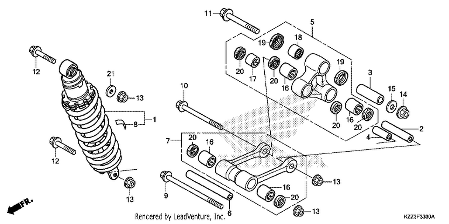  REAR CUSHION