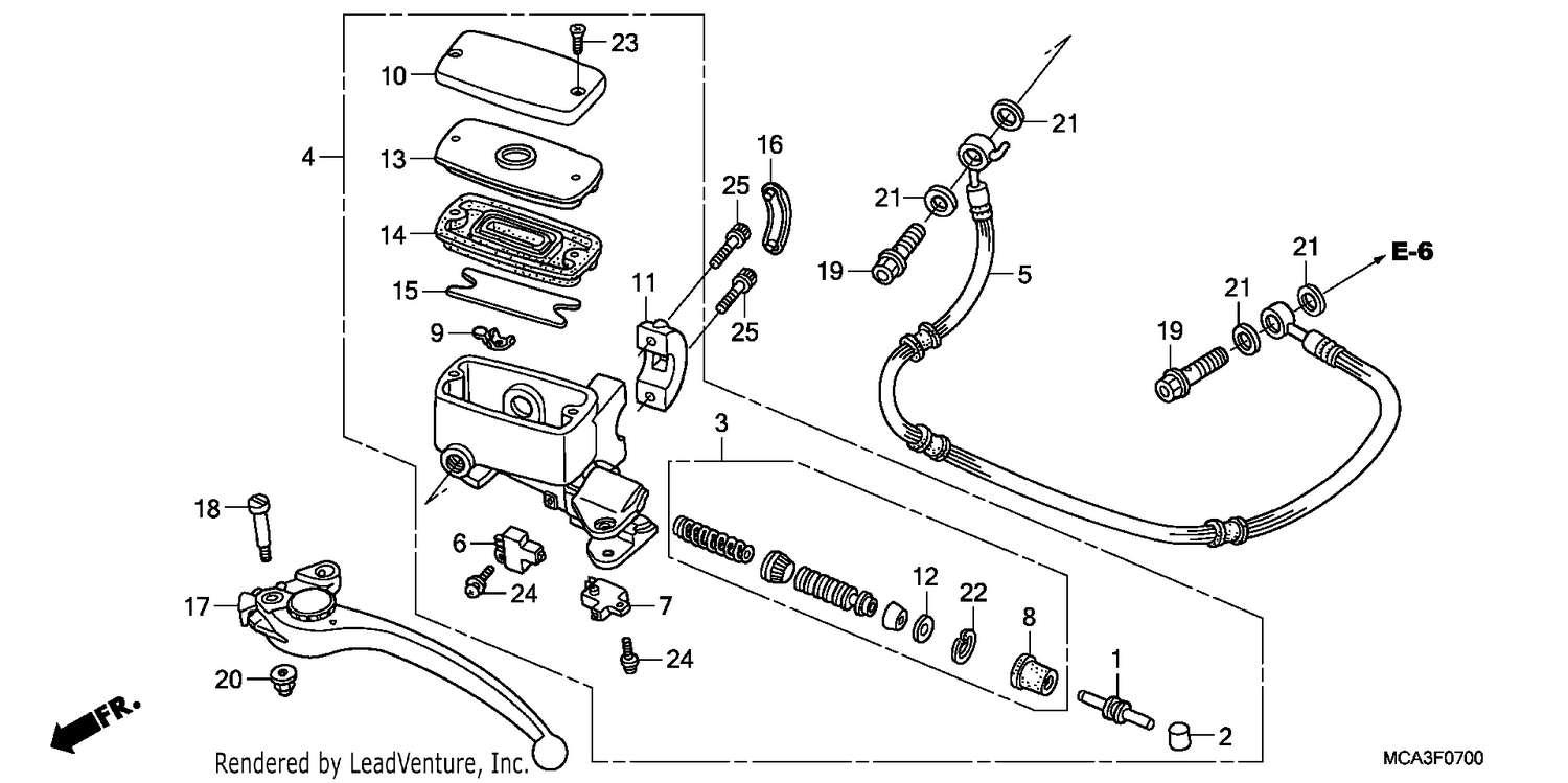 CLUTCH MASTER CYLINDER
