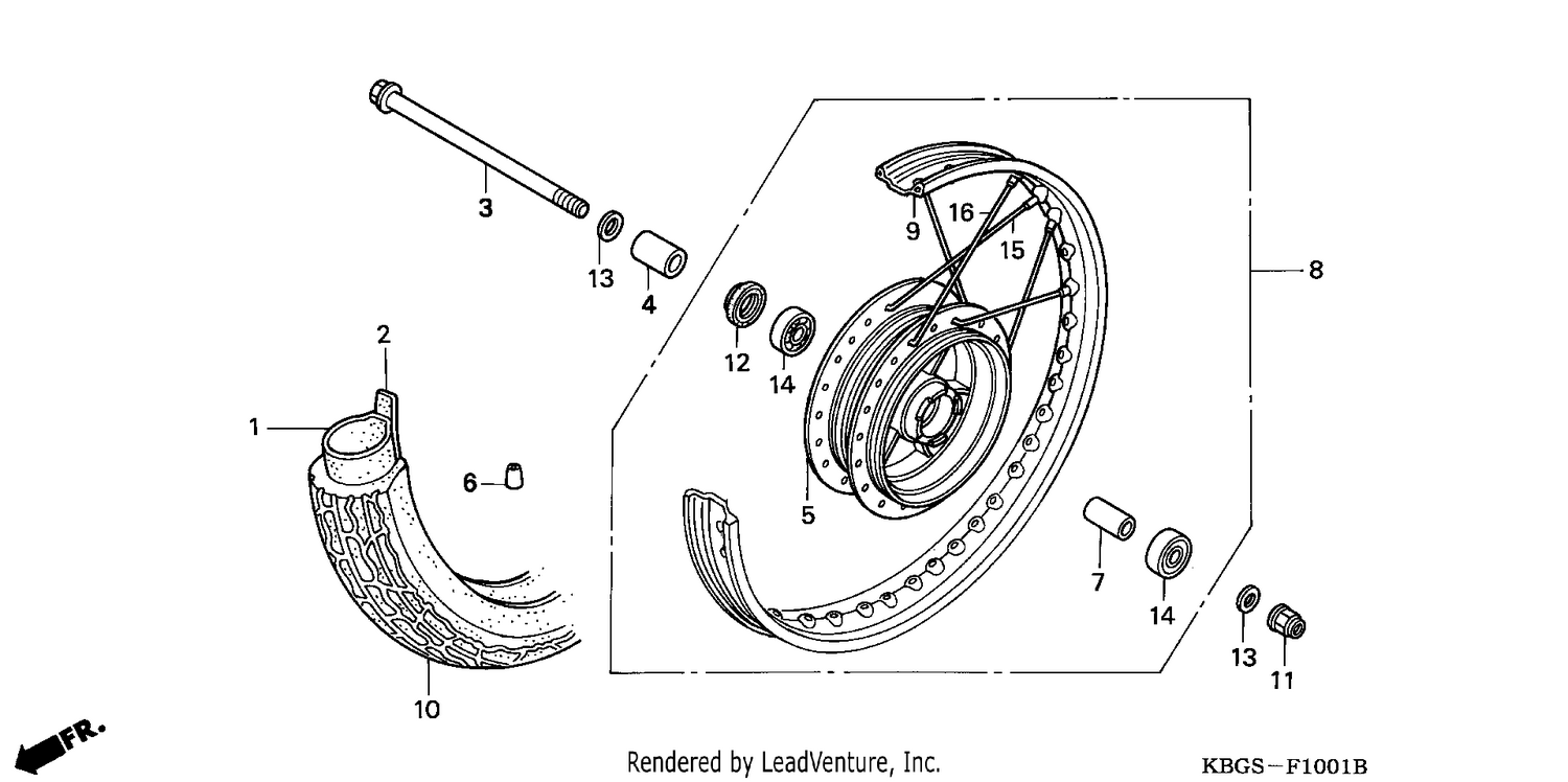 FRONT WHEEL (2)
