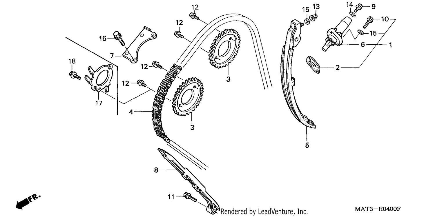 CAM CHAIN/TENSIONER