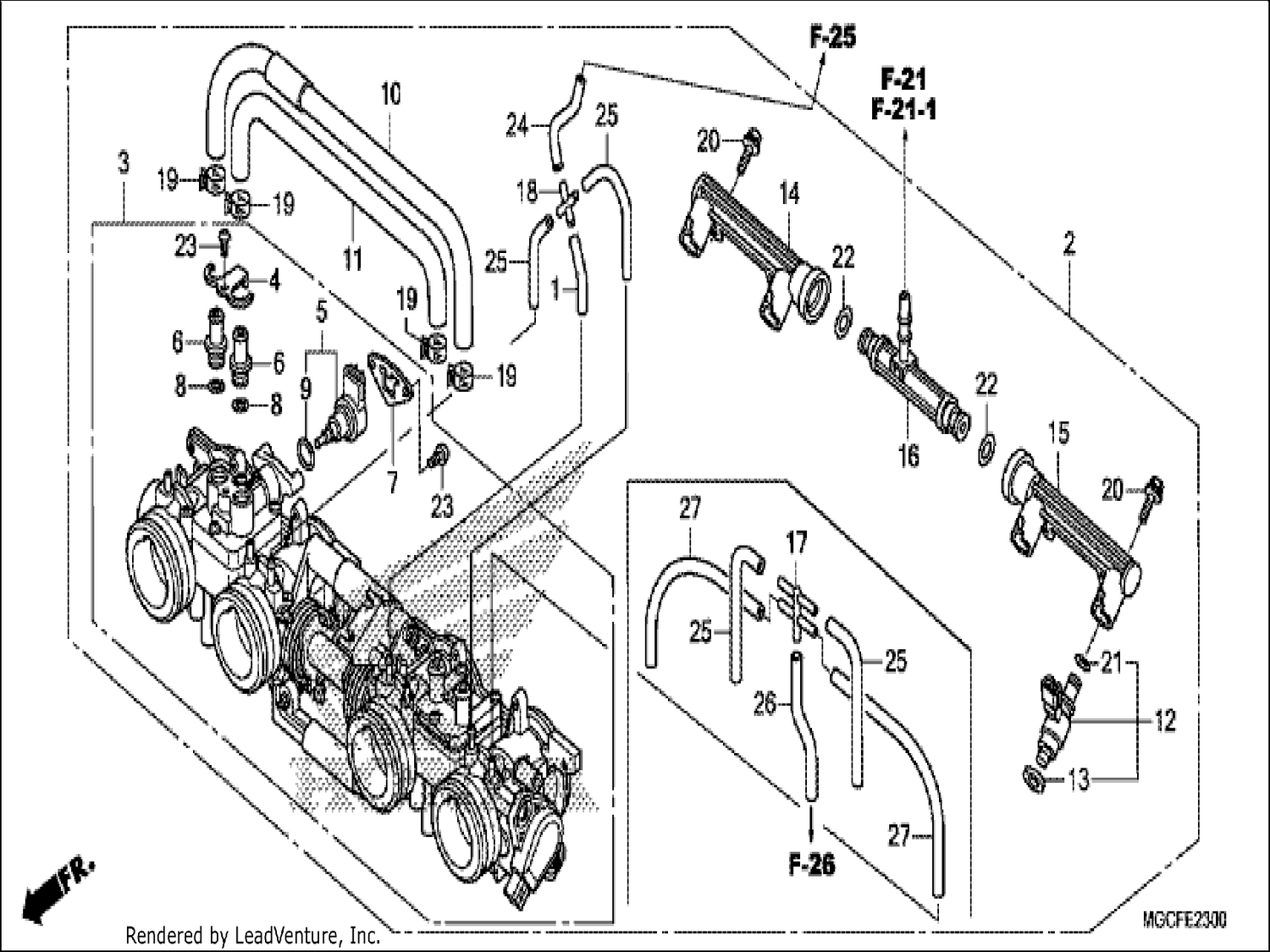  THROTTLE BODY