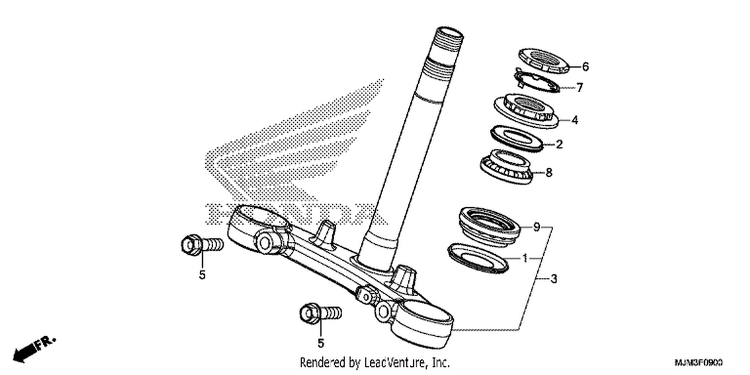  STEERING STEM