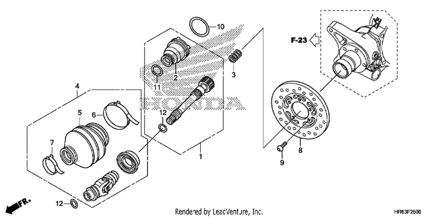  PROPELLER SHAFT