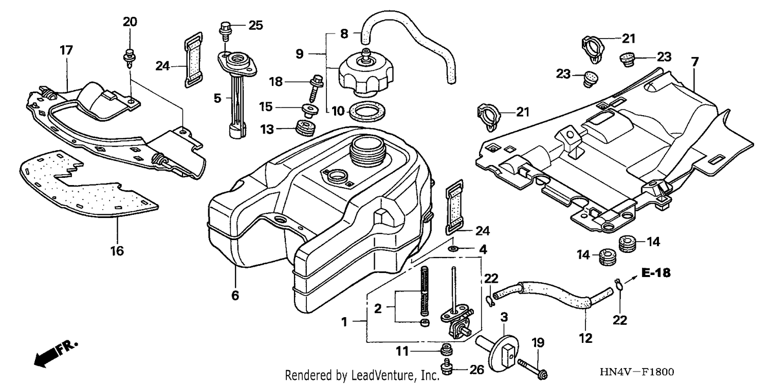 FUEL TANK