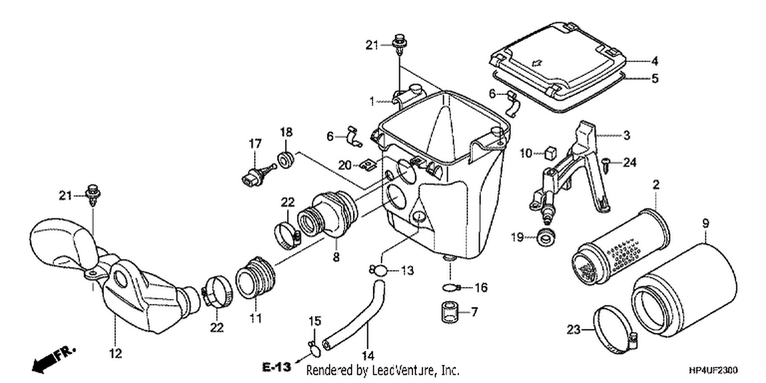  AIR CLEANER