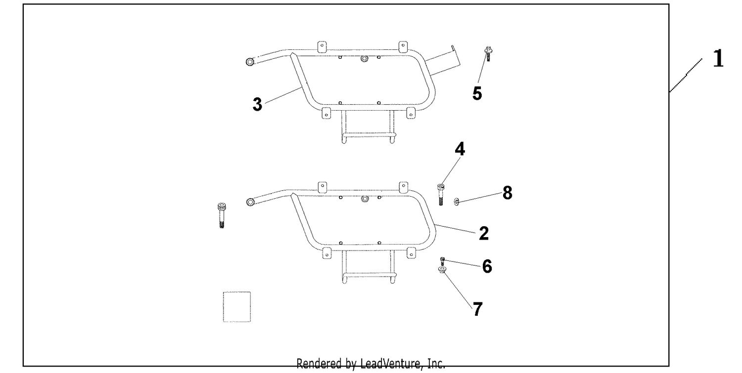LEATHER S/B STAY