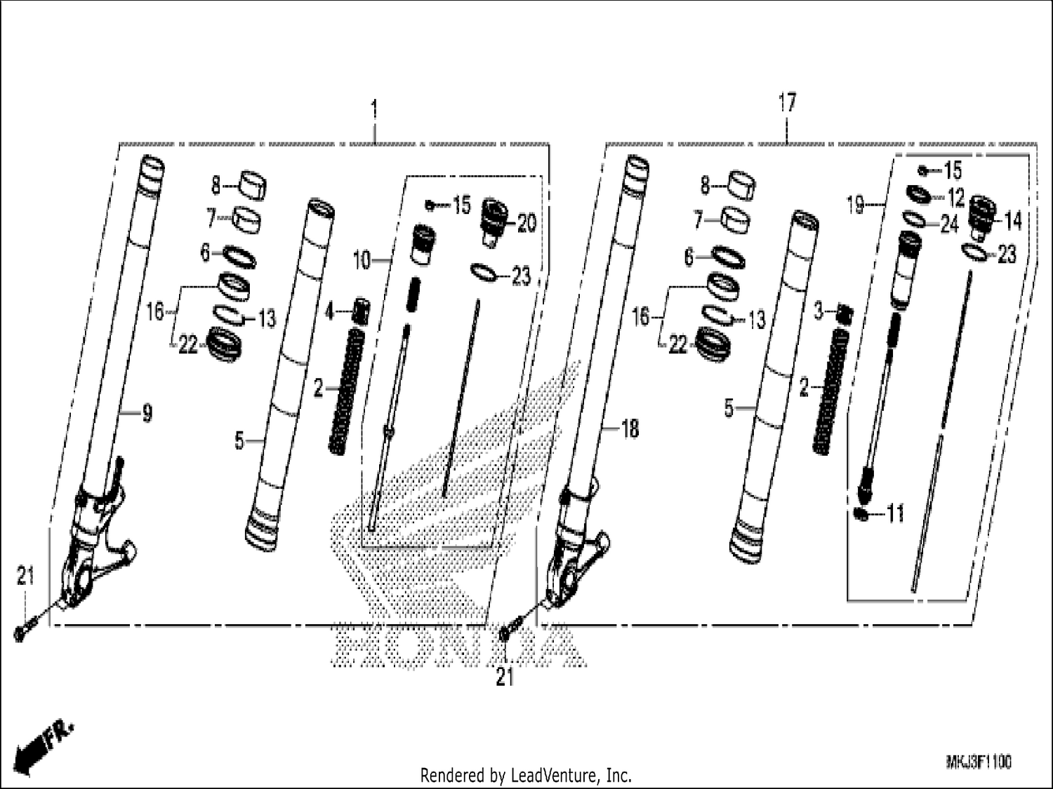  FRONT FORK