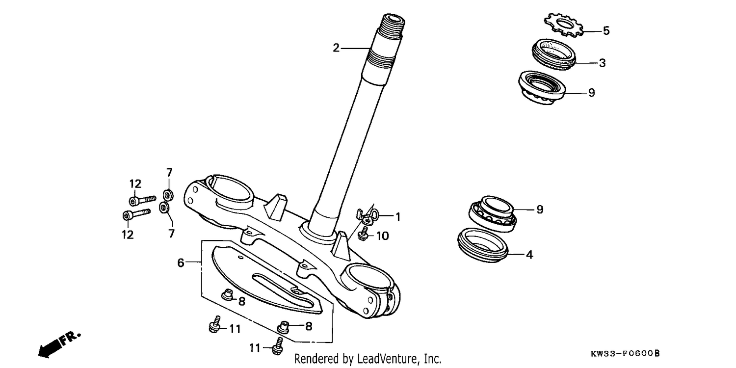 STEERING STEM