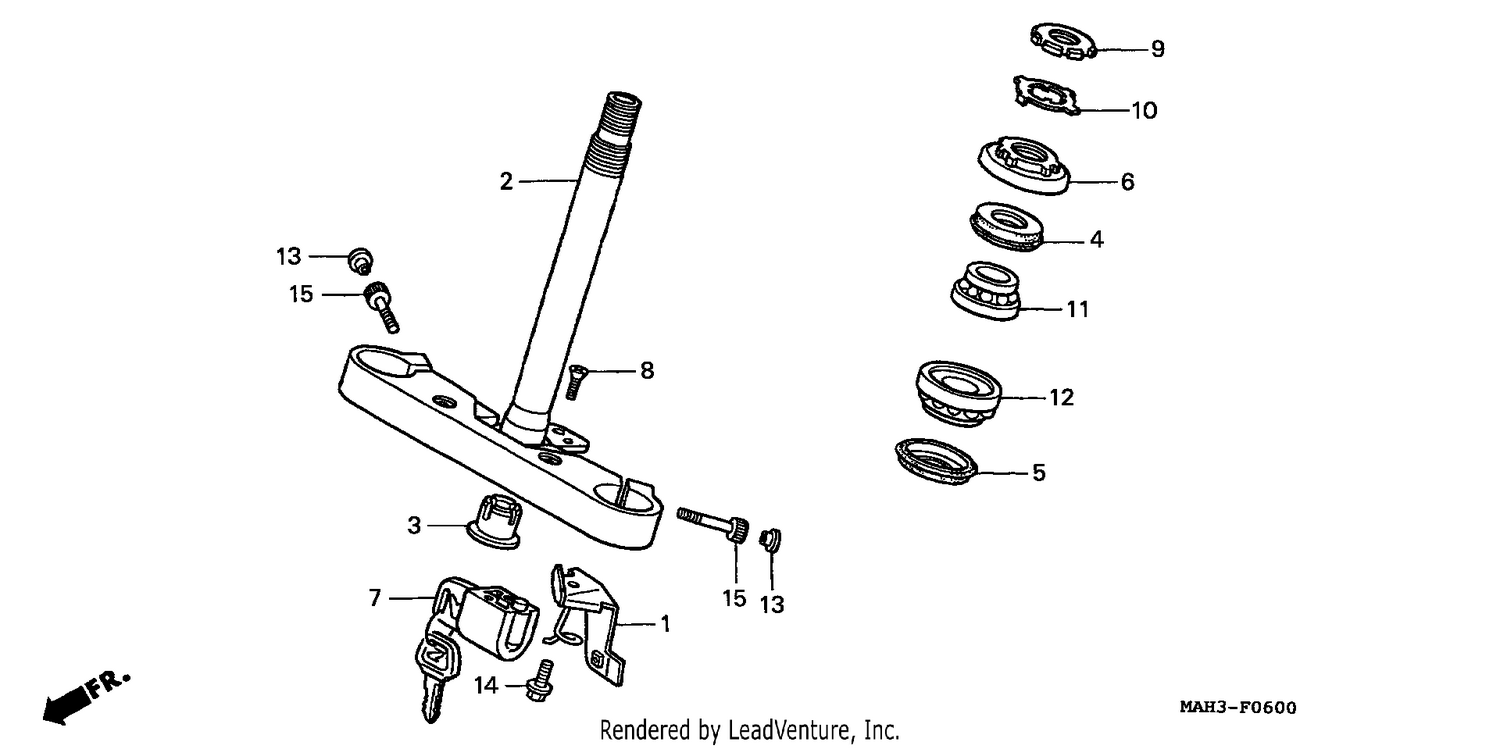 STEERING STEM