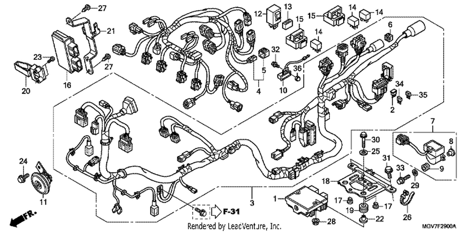  WI RE HARNESS
