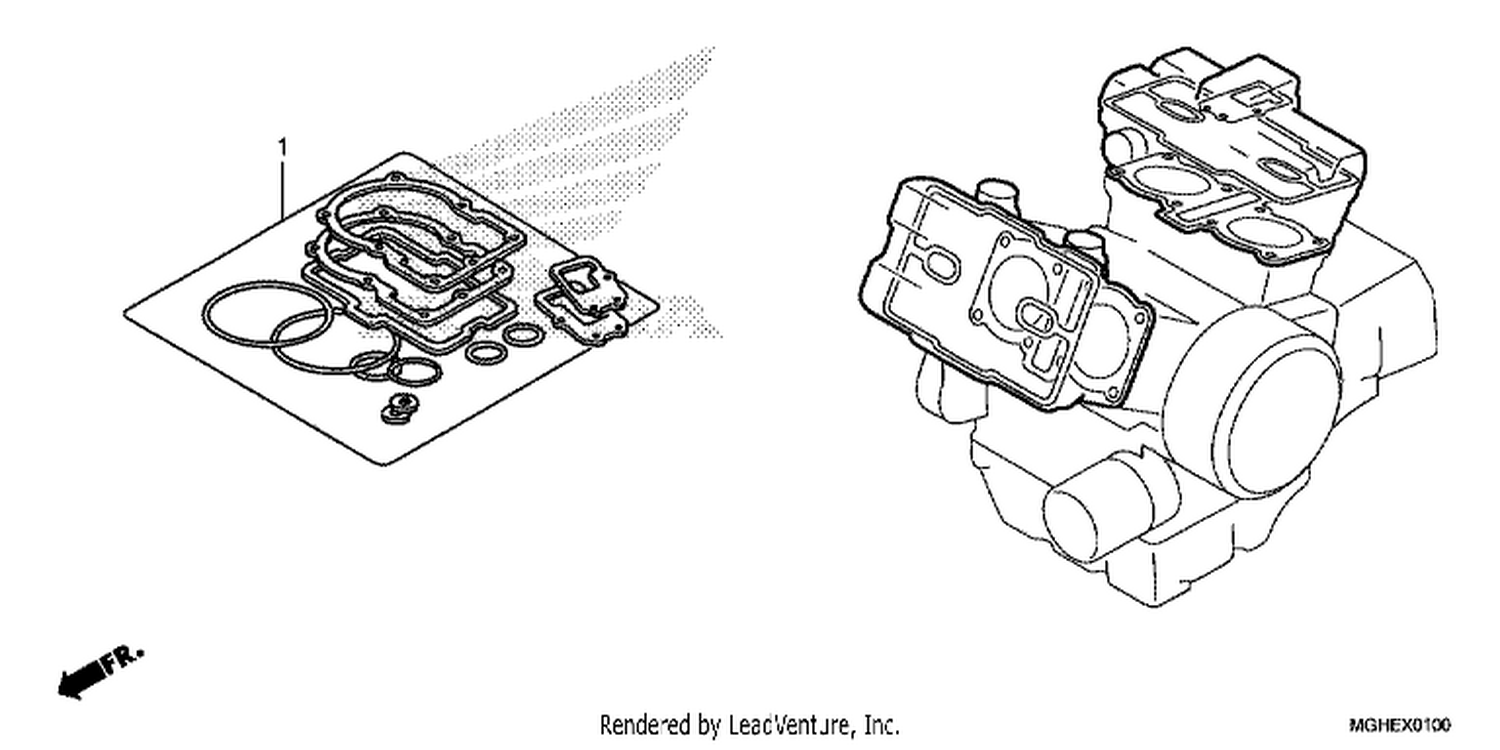  GASKET KIT A