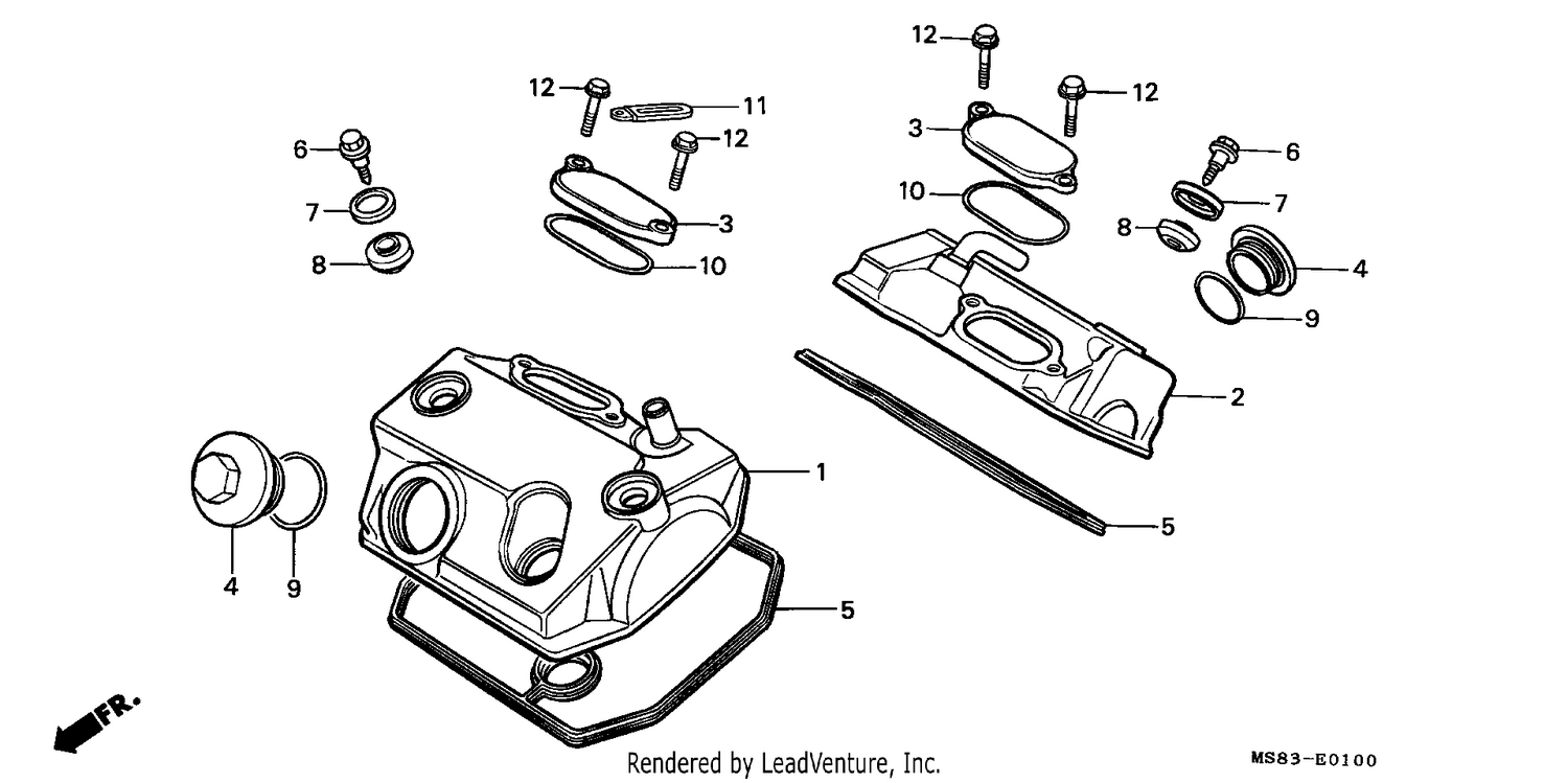 CYLINDER HEAD COVER