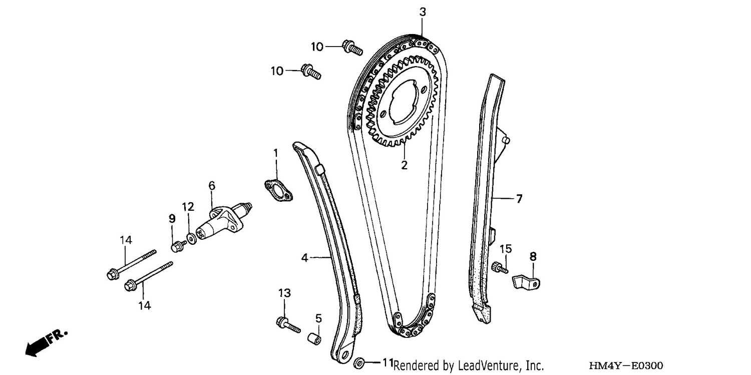 CAM CHAIN/TENSIONER