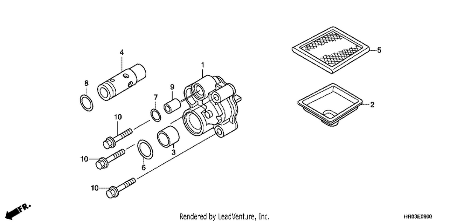  OIL PUMP