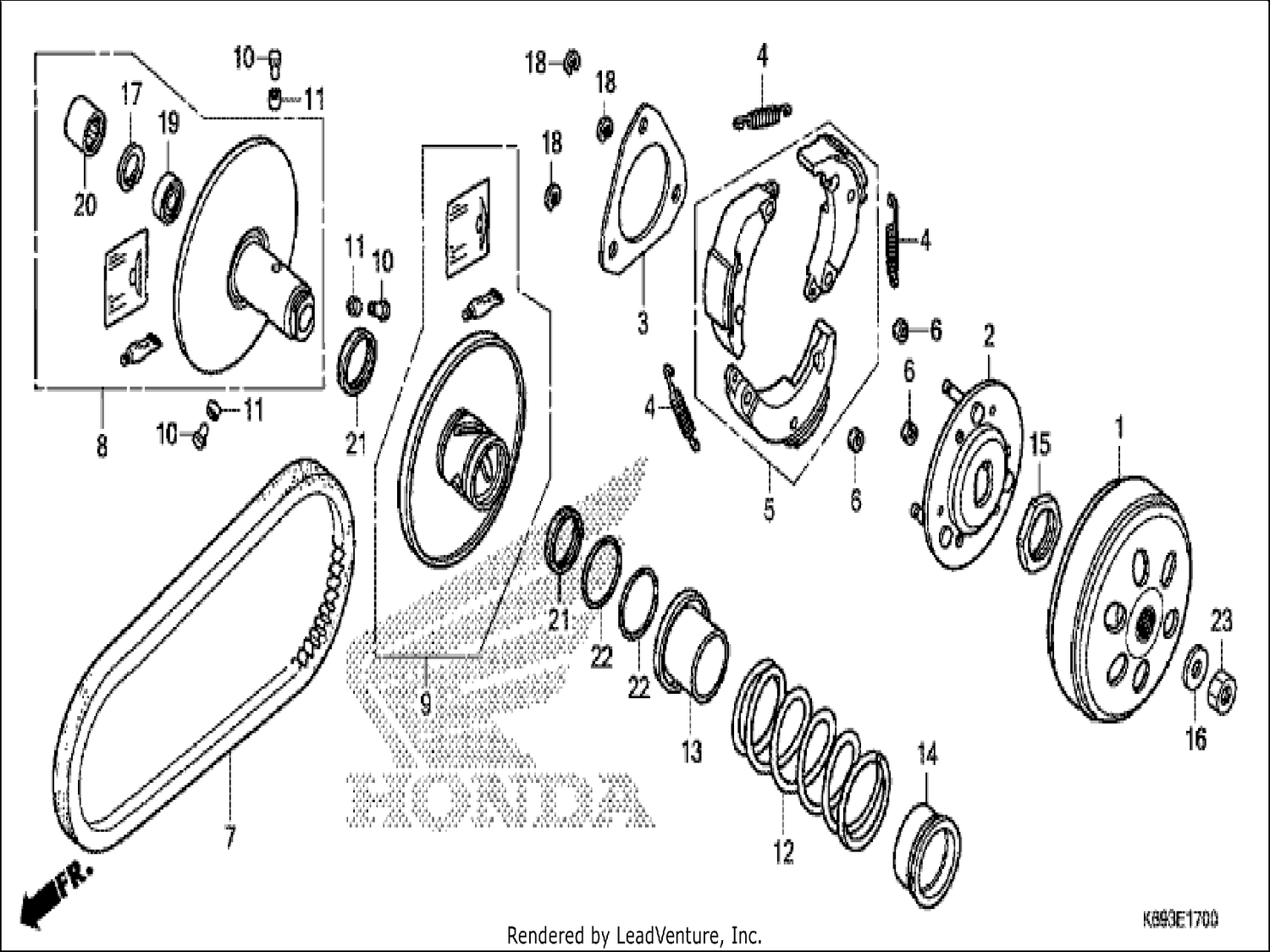 Assembly diagram