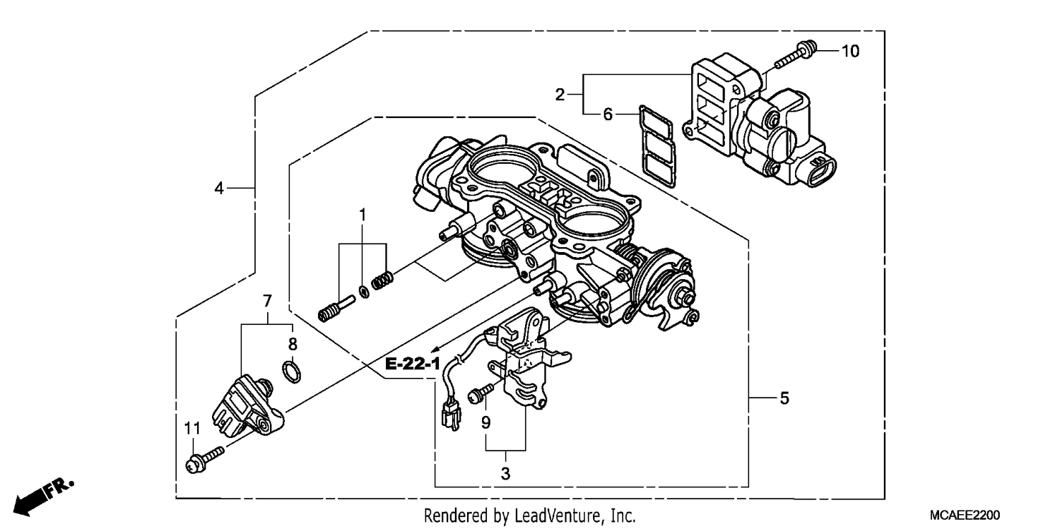 THROTTLE BODY