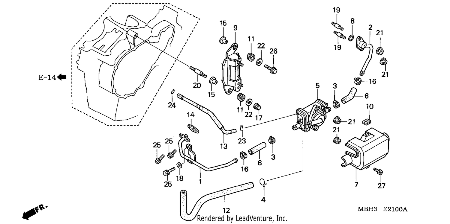 AIR SUCTION VALVE