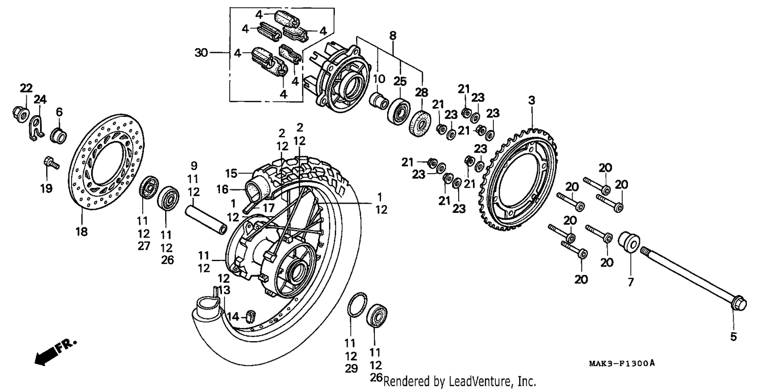 REAR WHEEL