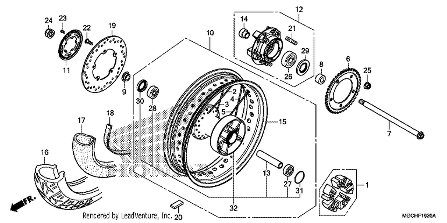 Assembly diagram