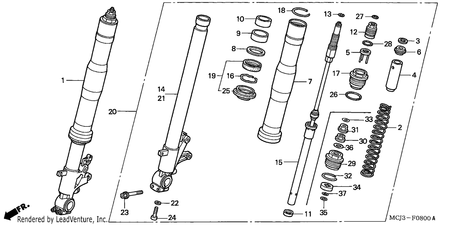 FRONT FORK