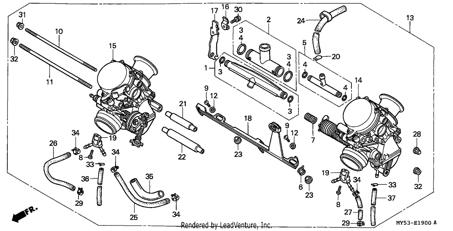 CARBURETOR (ASSY.)